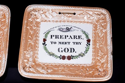 Lot 456 - Five Sunderland scripture plaques
