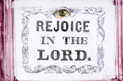 Lot 456 - Five Sunderland scripture plaques