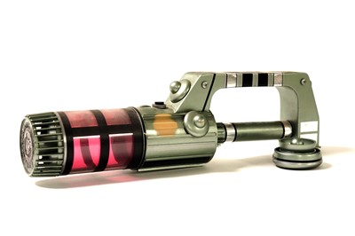 Lot A Scratchbuilt Doctor Who Cybergun from Earthshock