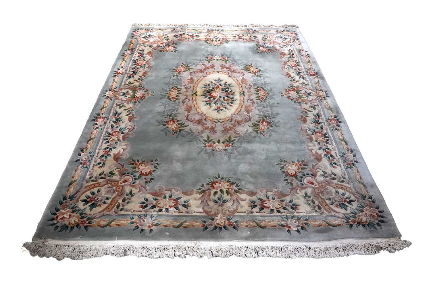 Lot 92 - A modern Chinese carpet