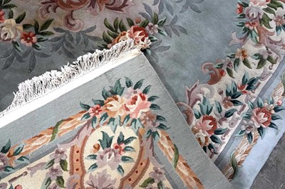 Lot 92 - A modern Chinese carpet