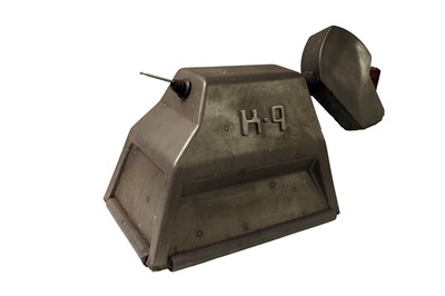 Lot 273 - A scratch-built model of Doctor Who's K-9