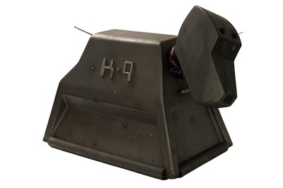 Lot 273 - A scratch-built model of Doctor Who's K-9
