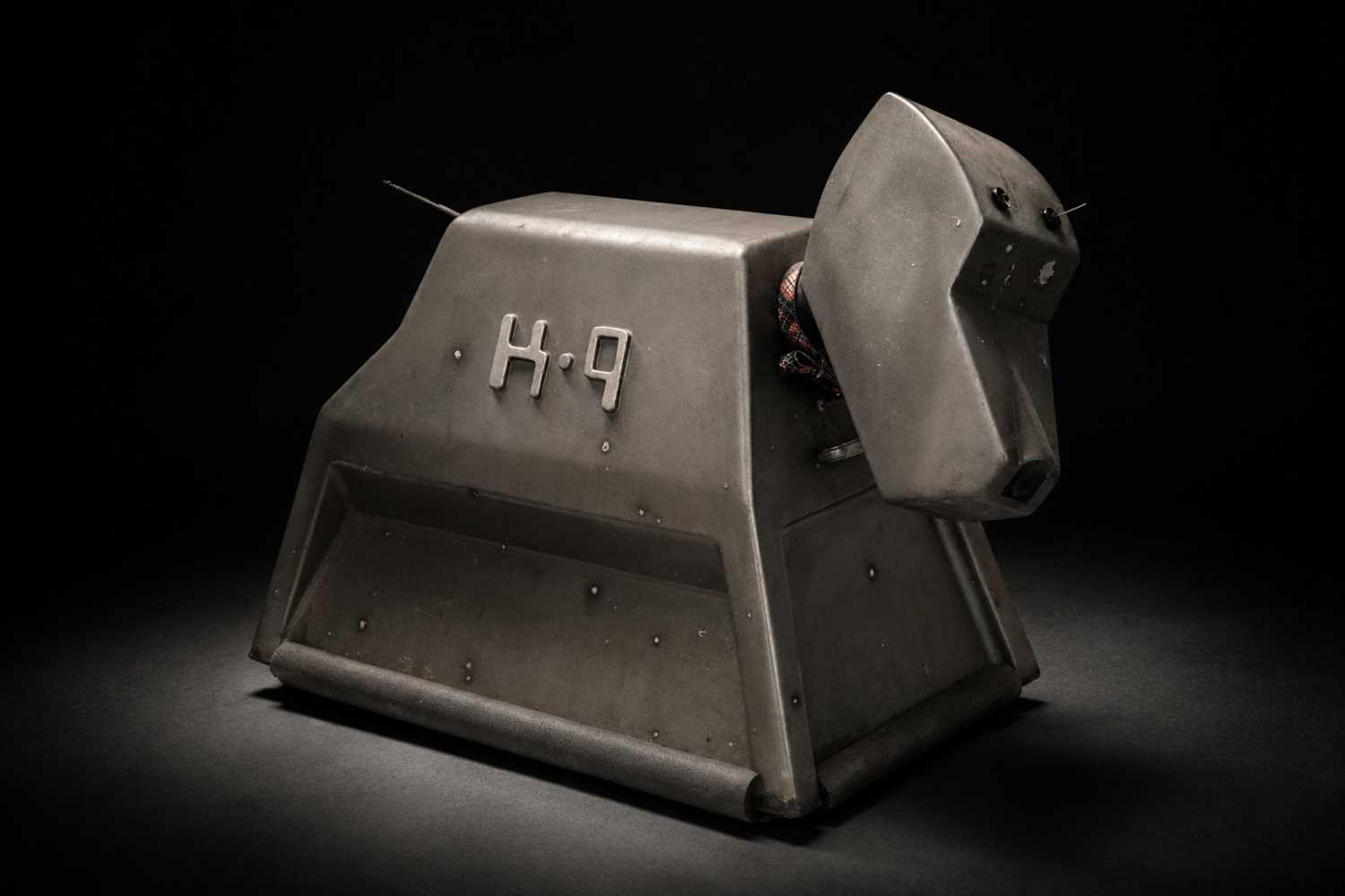 Lot 273 - A scratch-built model of Doctor Who's K-9