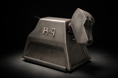 Lot A scratch-built model of Doctor Who's K-9