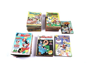 Lot 109 - Walt Disney’s Mickey Mouse comics and magazines