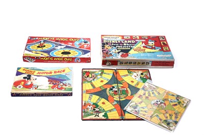Lot 425 - Walt Disney toys and board games