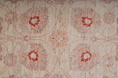 Lot 73 - A Caucasian Zeigler carpet