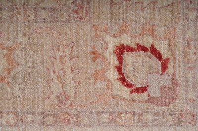 Lot 73 - A Caucasian Zeigler carpet