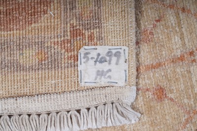 Lot 73 - A Caucasian Zeigler carpet