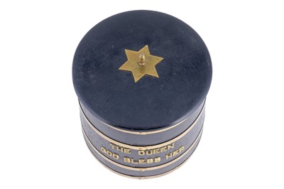 Lot 469 - A Royal Navy ‘Grog Cask’ ice bucket