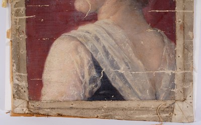 Lot 203 - Isa Jobling - Self Portrait | oil
