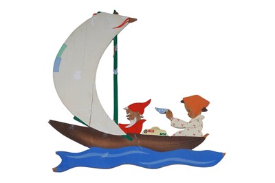 Lot 470 - A collection of 1940’s child wall decals