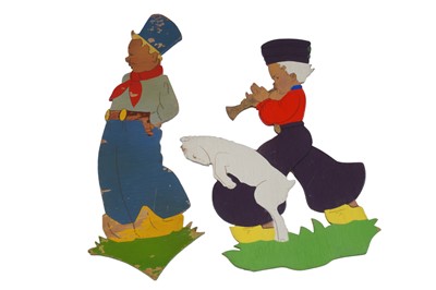 Lot 470 - A collection of 1940’s child wall decals
