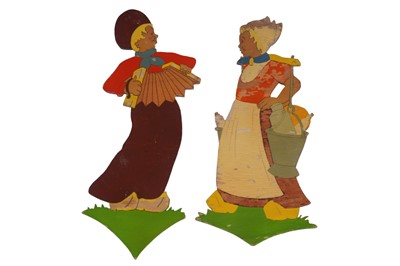 Lot 470 - A collection of 1940’s child wall decals