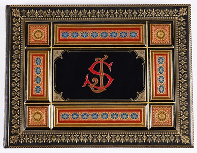 Lot 206 - Local Interest: An important presentation album of watercolours, presented to Joseph Spence Esq.