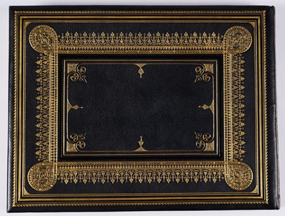 Lot 206 - Local Interest: An important presentation album of watercolours, presented to Joseph Spence Esq.