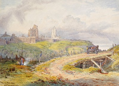 Lot 206 - Local Interest: An important presentation album of watercolours, presented to Joseph Spence Esq.