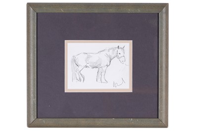 Lot 13 - Malcom Coward - Workhorse | pencil