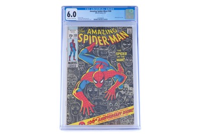 Lot Marvel Comics The Amazing Spider-Man No. 100, CGC 6.0