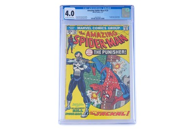 Lot Marvel Comics The Amazing Spider-Man No. 129, CGC 4.0