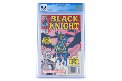 Lot Marvel Comics Black Knight No. 1, CGC 9.6