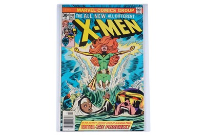 Lot Marvel Comics The Uncanny X-Men No. 101