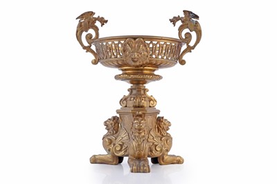 Lot 510 - An early 19th Century bronze tazza