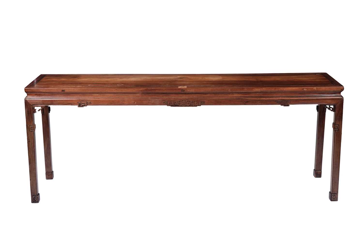 Lot 356 - A Chinese altar table