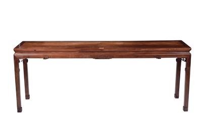 Lot 356 - A Chinese alter table