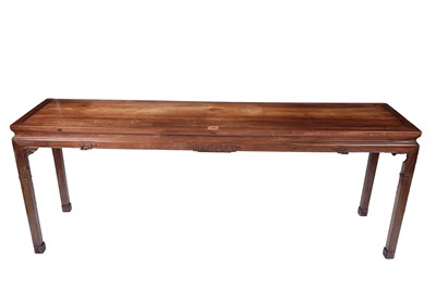 Lot 356 - A Chinese altar table