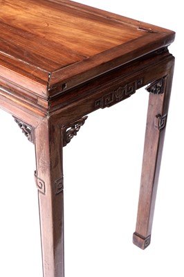 Lot 356 - A Chinese altar table