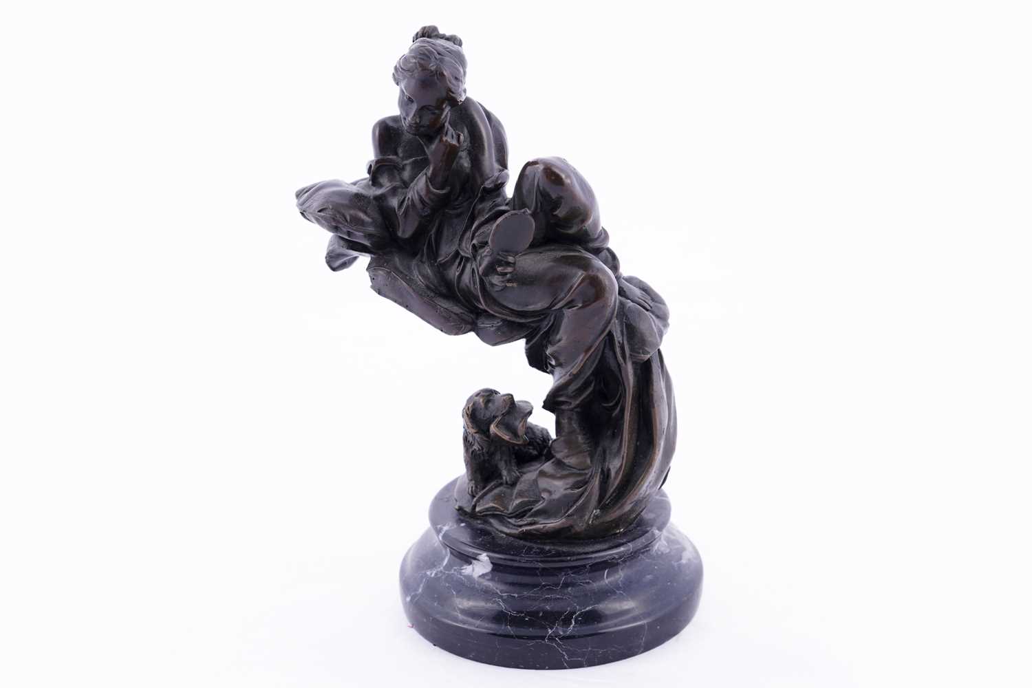 Lot 480 - After Miguel Fernando Lopez 'Milo': a bronze sculpture
