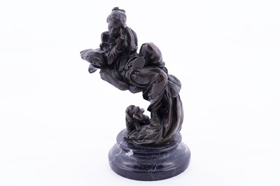 Lot 480 - After Miguel Fernando Lopez 'Milo': a bronze sculpture