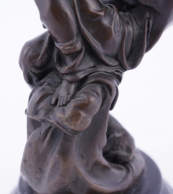 Lot 480 - After Miguel Fernando Lopez 'Milo': a bronze sculpture