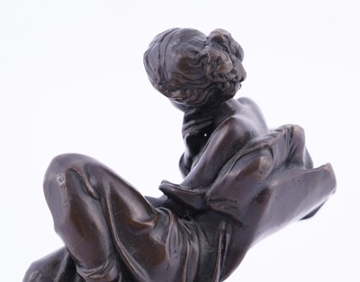 Lot 480 - After Miguel Fernando Lopez 'Milo': a bronze sculpture