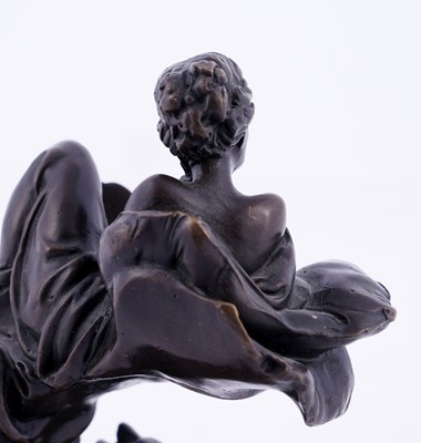 Lot 480 - After Miguel Fernando Lopez 'Milo': a bronze sculpture