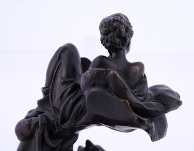 Lot 480 - After Miguel Fernando Lopez 'Milo': a bronze sculpture