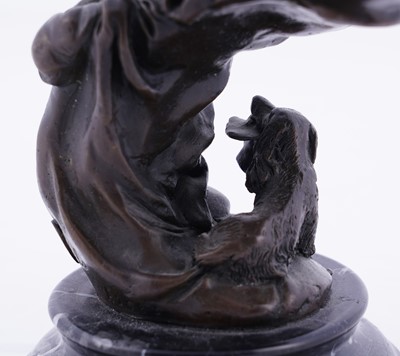 Lot 480 - After Miguel Fernando Lopez 'Milo': a bronze sculpture