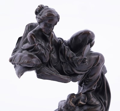 Lot 480 - After Miguel Fernando Lopez 'Milo': a bronze sculpture