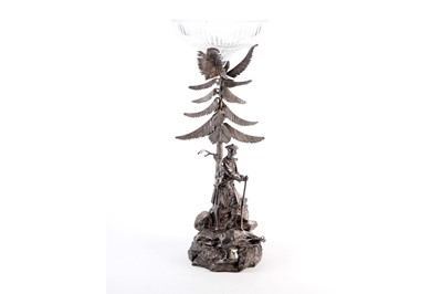 Lot 489 - Elkington & Co.: an impressive silver plated table centrepiece