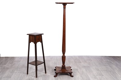 Lot 62 - Two jardinière stands