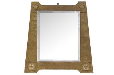 Lot 123 - An Arts & Crafts mirror