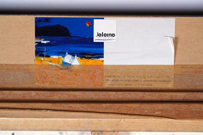 Lot 75 - John Lowrie Morrison "Jolomo" - McPhail up for air, Cairnbaan | oil