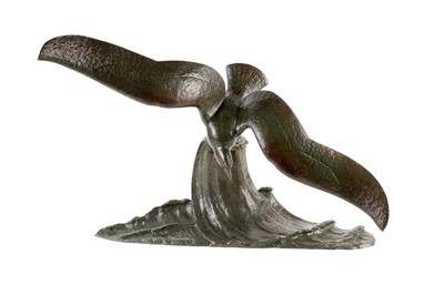 Lot 66 - After Lucien Gilbert: a 20th Century study of a seagull