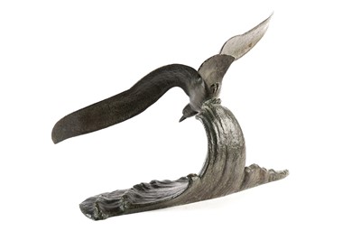 Lot 66 - After Lucien Gilbert: a 20th Century study of a seagull
