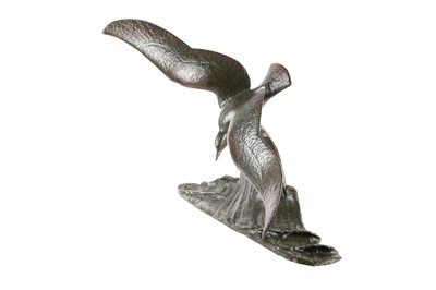 Lot 66 - After Lucien Gilbert: a 20th Century study of a seagull