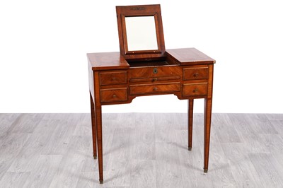 Lot 71 - A French Louis XVI-style washstand or poudreuse.