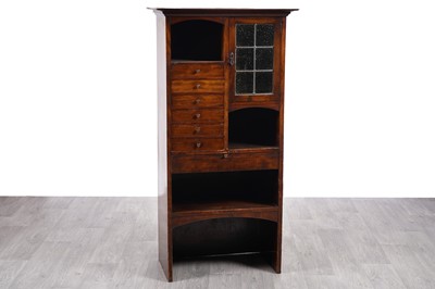 Lot 72 - An Arts & Crafts style of a dentist's cabinet