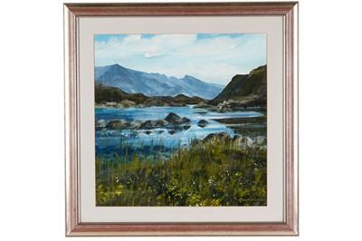 Lot 37 - Finn W. Watson - Highland landscape | oil